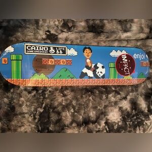 Skateboard deck